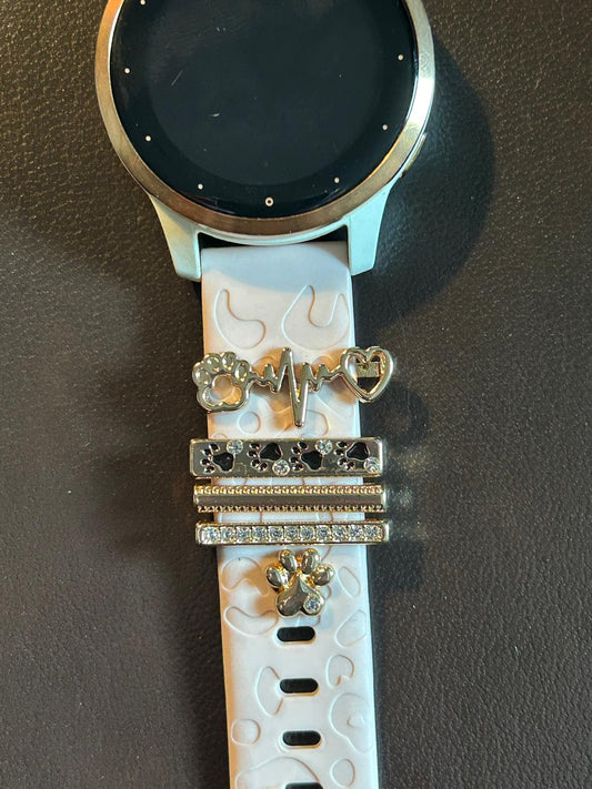 Charms Set Heartbeat & Paw