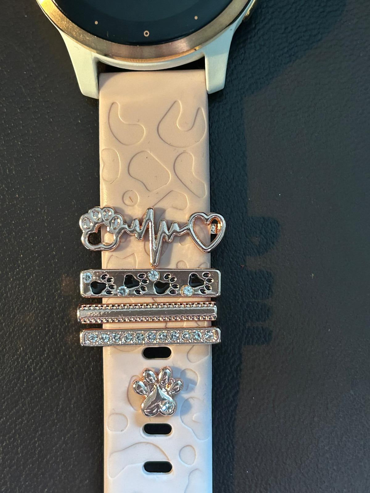 Charms Set Heartbeat & Paw