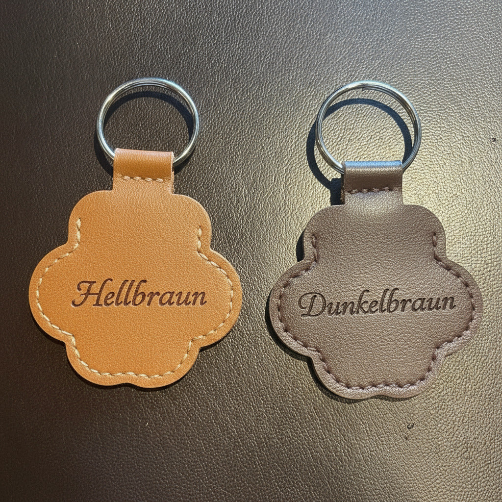 Fellnase Forever - Personalisierter Schlüsselanhänger mit Gravur