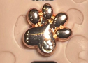 Hundepfoten-Charm für Smartwatch