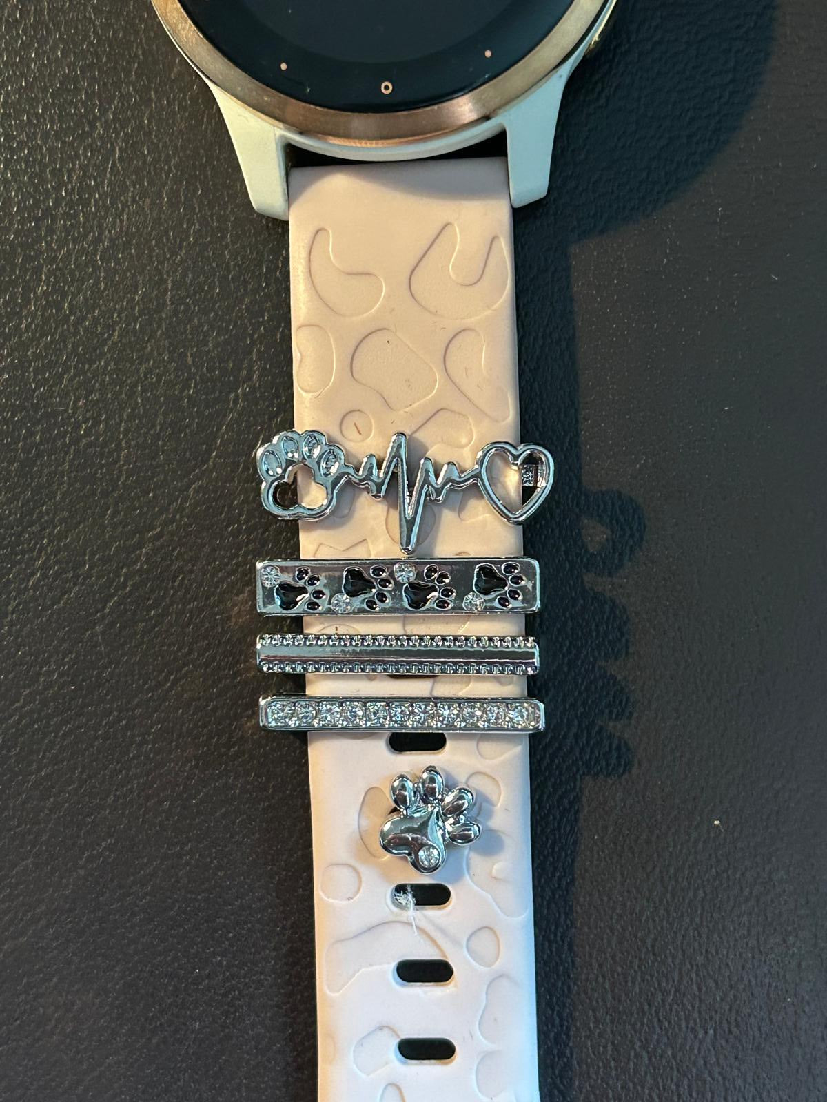 Charms Set Heartbeat & Paw