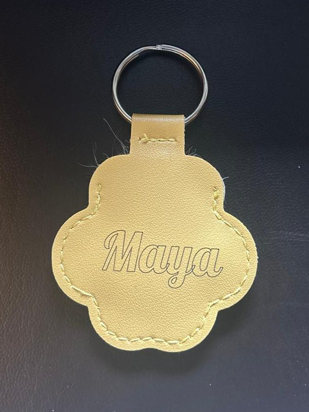 Fellnase Forever - Personalisierter Schlüsselanhänger mit Gravur