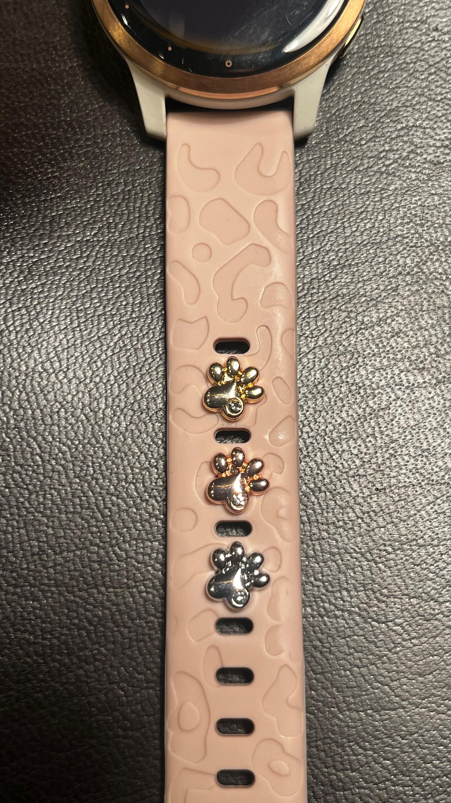 Hundepfoten-Charm für Smartwatch