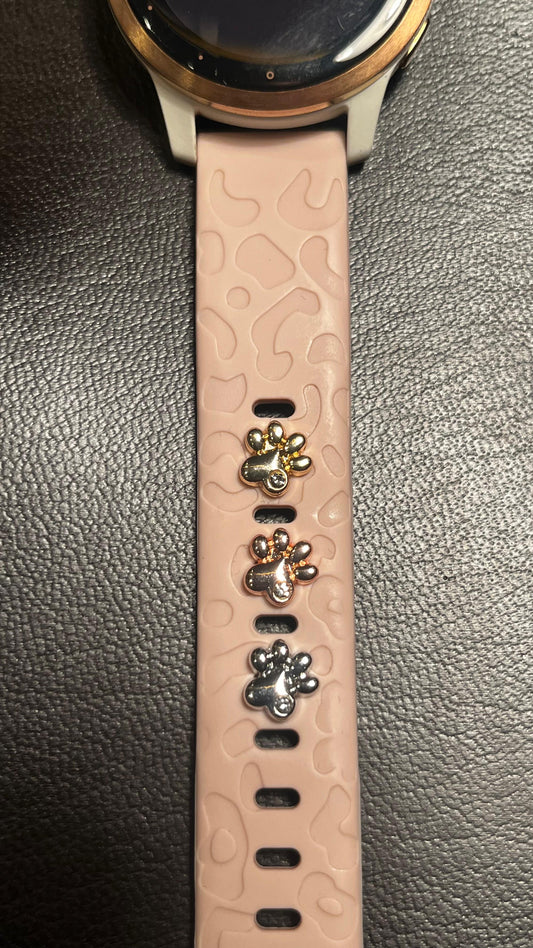 Hundepfoten-Charm für Smartwatch