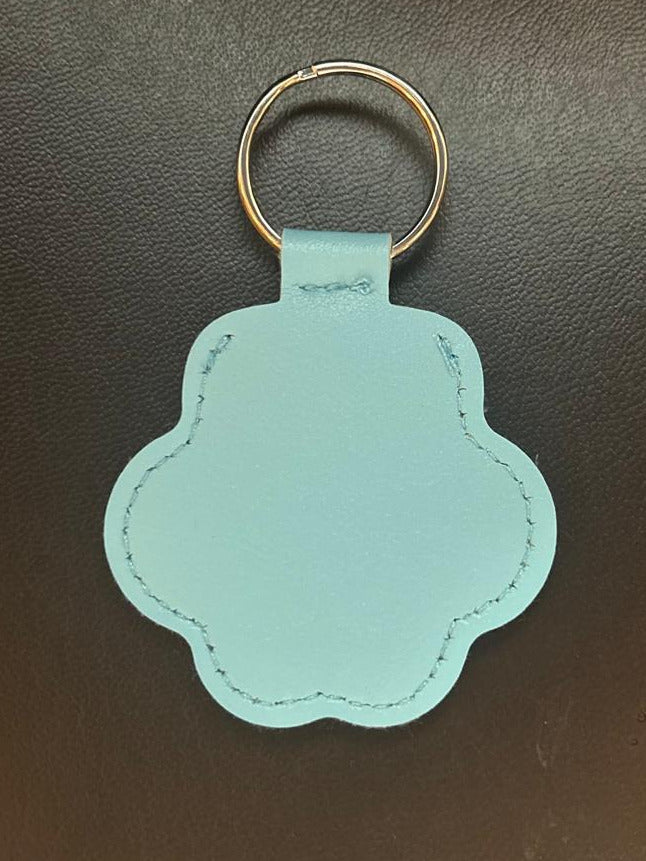 Fellnase Forever - Personalisierter Schlüsselanhänger mit Gravur