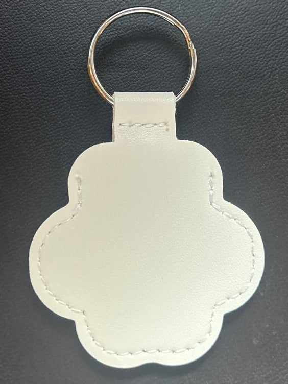 Fellnase Forever - Personalisierter Schlüsselanhänger mit Gravur