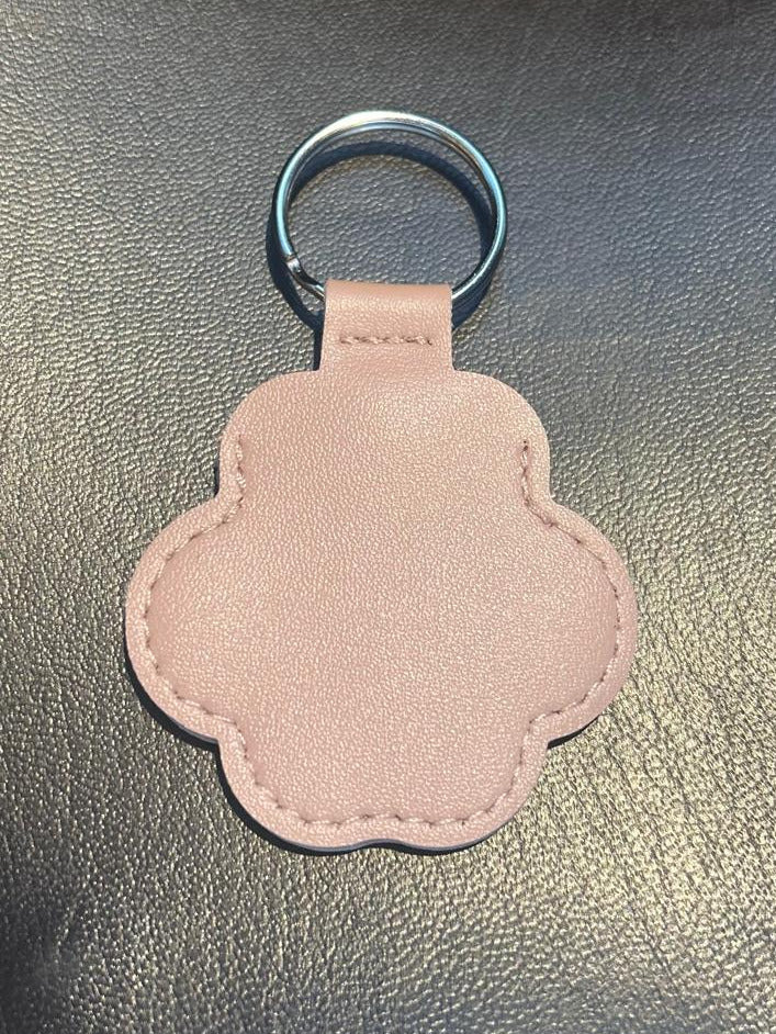 Fellnase Forever - Personalisierter Schlüsselanhänger mit Gravur