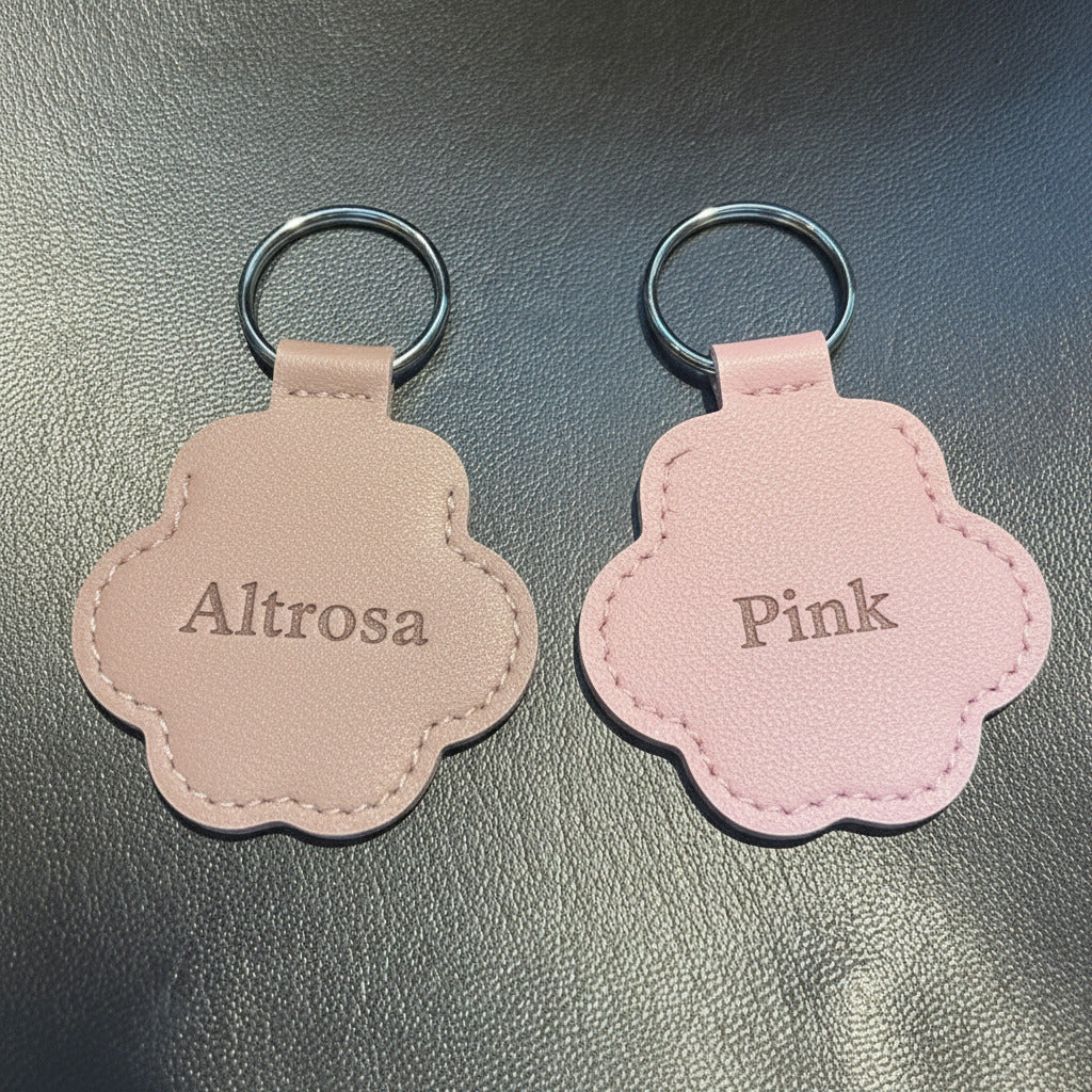 Fellnase Forever - Personalisierter Schlüsselanhänger mit Gravur