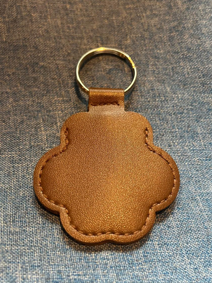 Fellnase Forever - Personalisierter Schlüsselanhänger mit Gravur