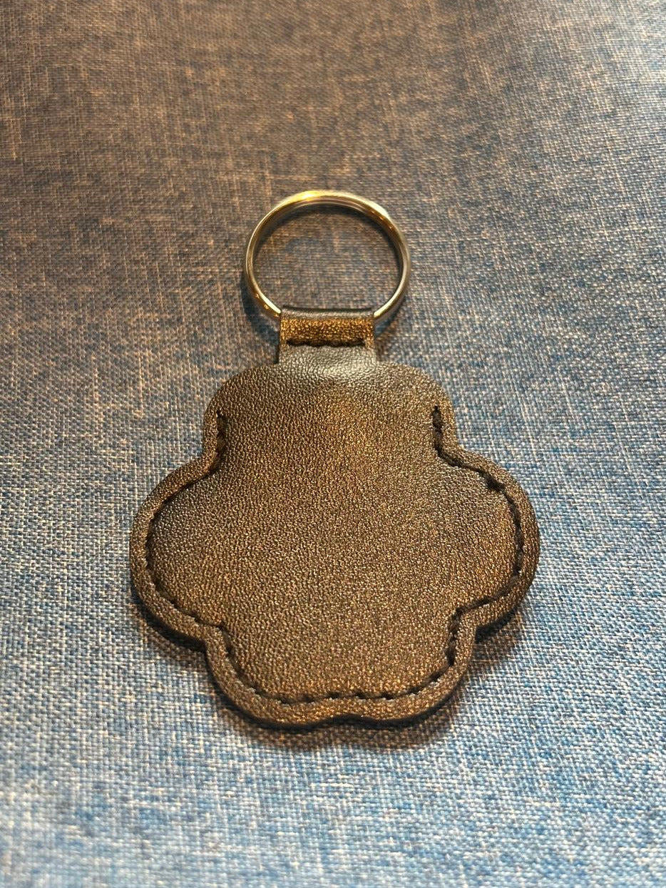 Fellnase Forever - Personalisierter Schlüsselanhänger mit Gravur