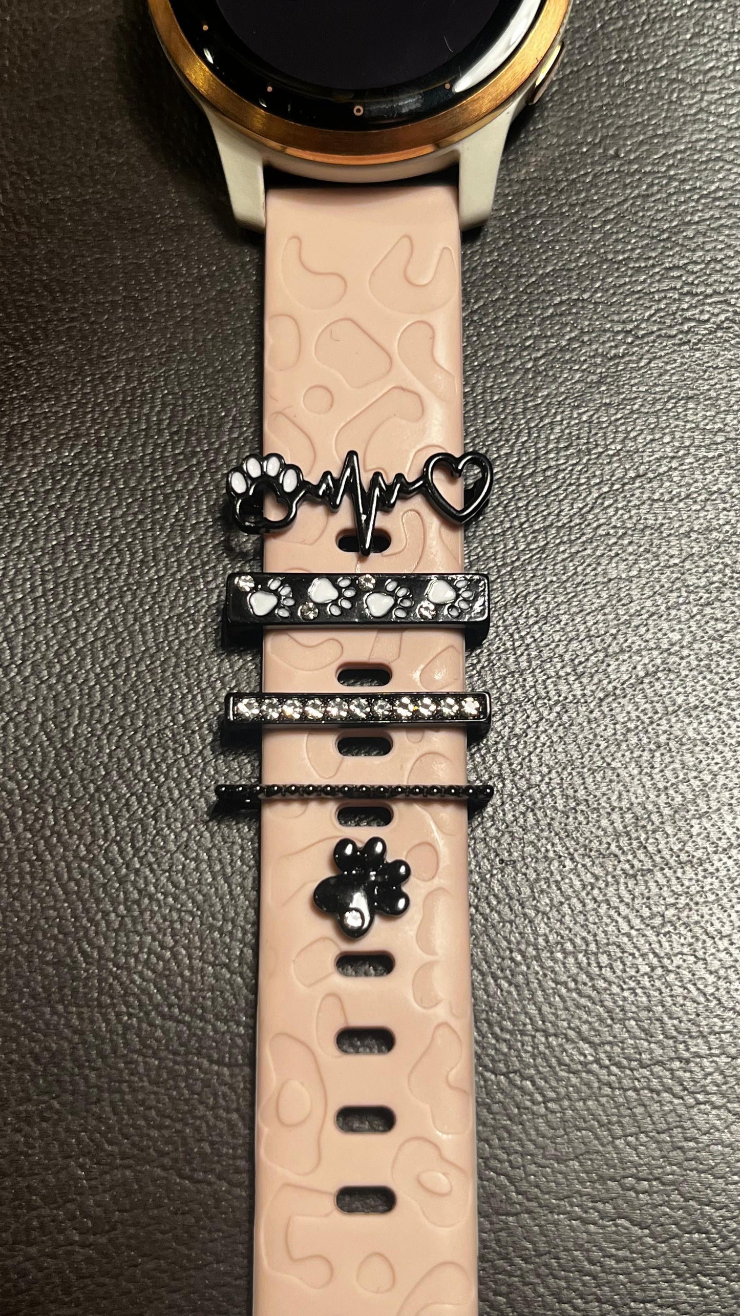 Charms Set Heartbeat & Paw